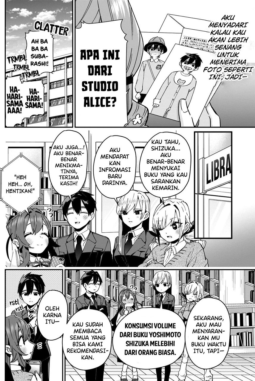 Kimi no Koto ga Dai Dai Dai Dai Daisuki na 100-ri no Kanojo chapter 85